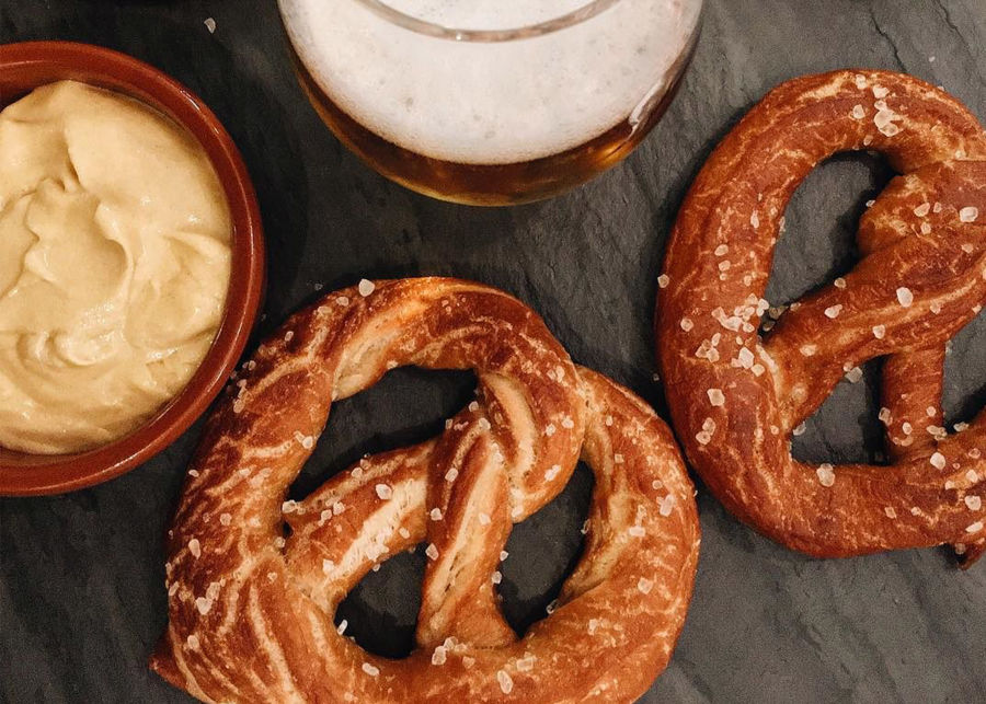 Full View of Soft Pretzels with Beer Cheese Kit image number 2
